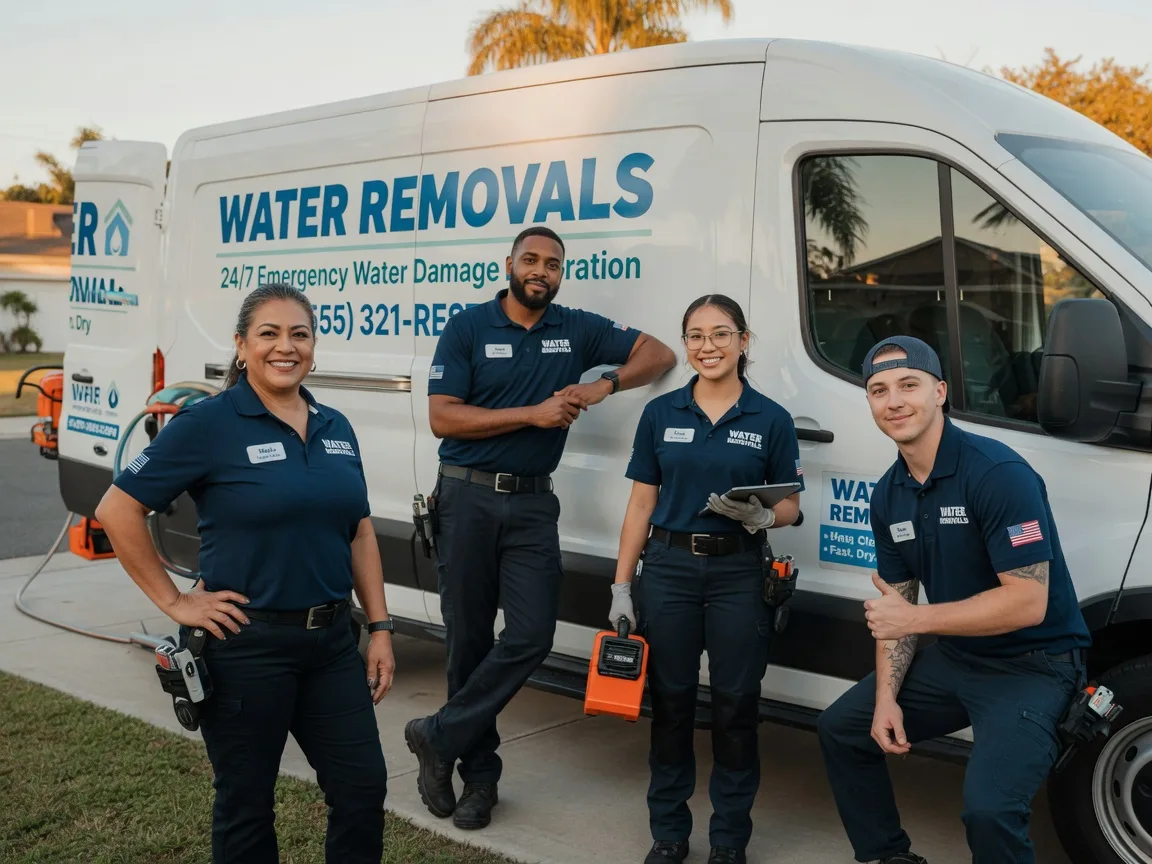 Water Removal company in Davisville, MO