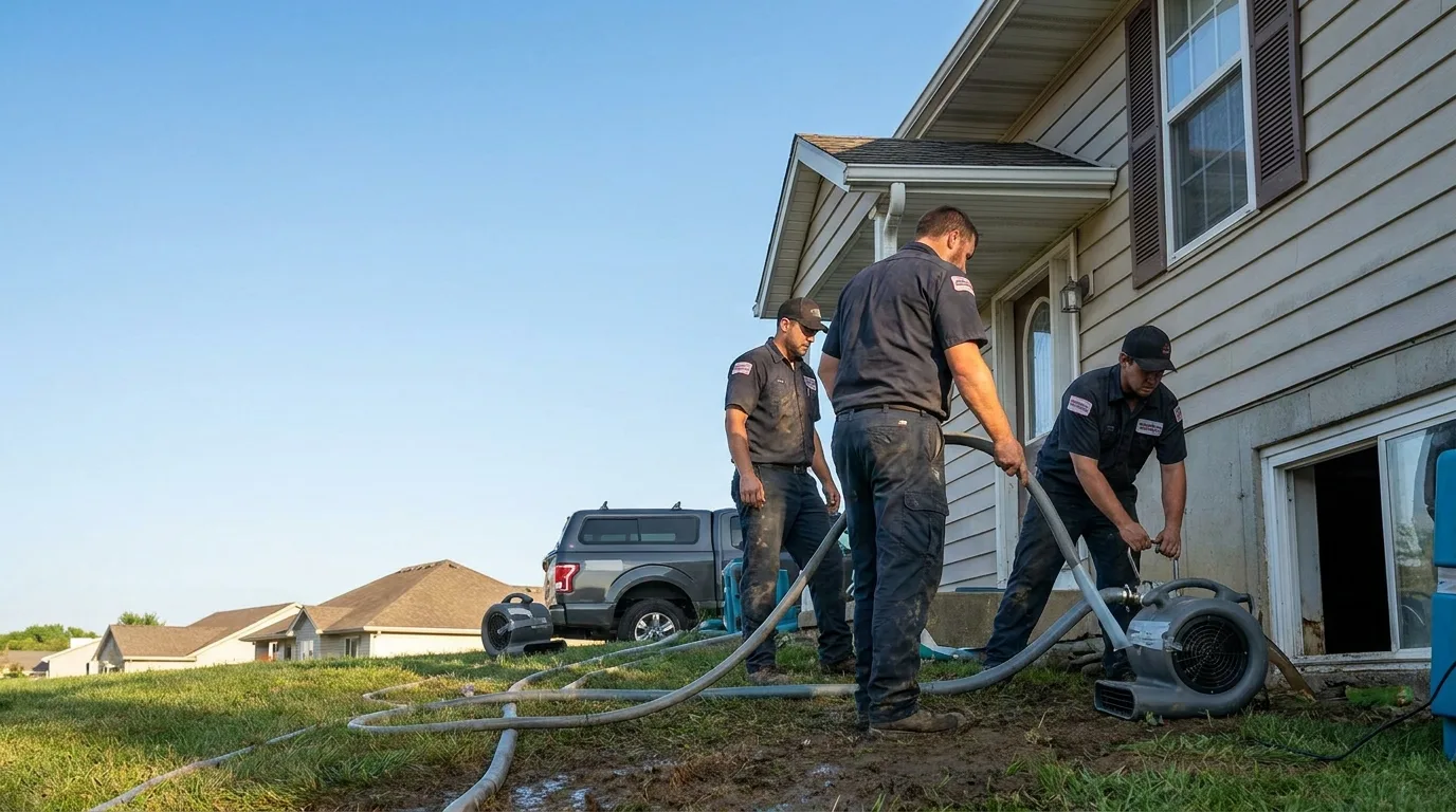 Water Removal in Davisville, MO near me